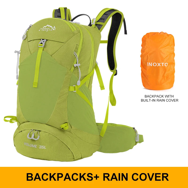 OUTDOOR INOXTO 35L Waterproof Mountaineering Backpack for Hiking & Camping