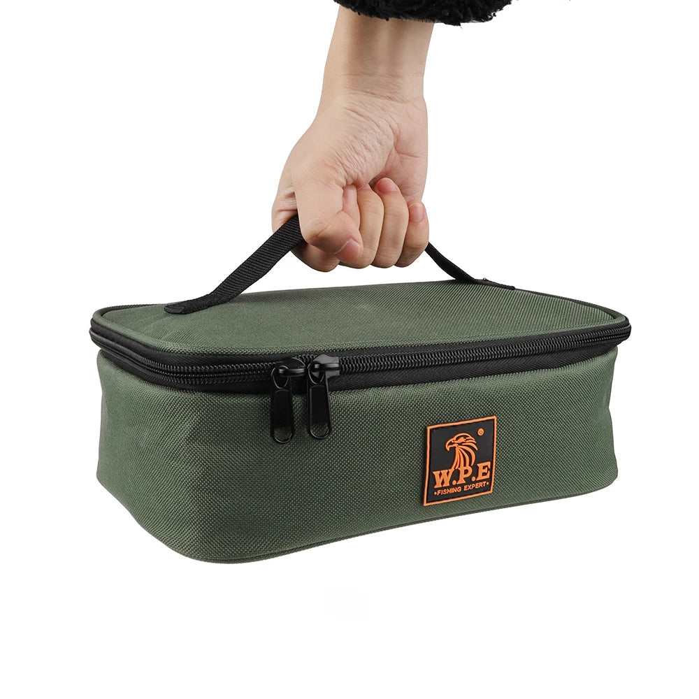 Fishing Multifunction Bag – Durable 600D Pvc Oxford Fishing Tackle Storage Case