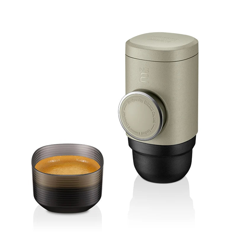 Minipresso NS2 Portable Capsule Espresso Maker Hand Operated for Travel