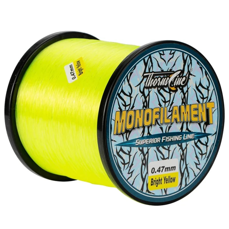 500M/1000M Nylon Fishing Line – Super Strong Japanese Monofilament with Fluorocarbon Coating