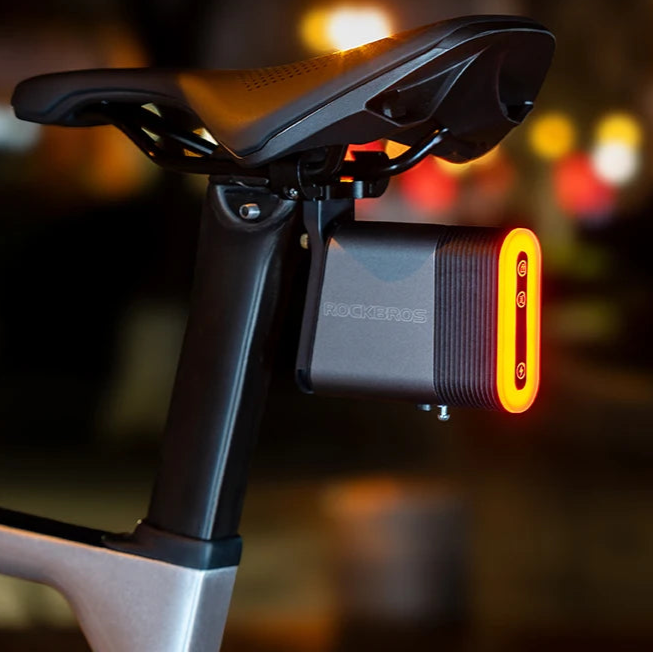 Bluetooth Tail Light with Lock – Waterproof IPX6 Bike Light