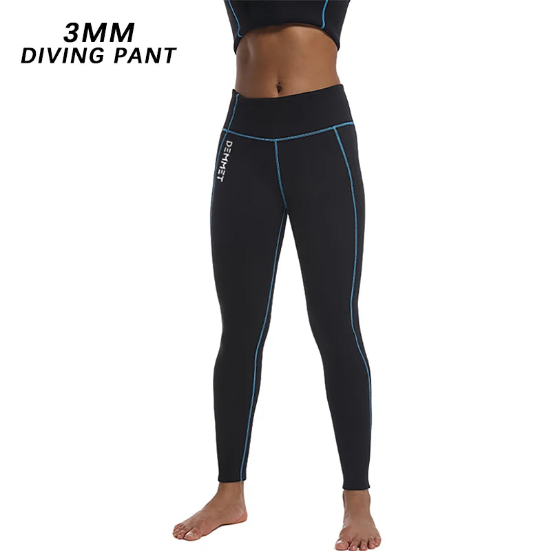 2-Piece Neoprene Wetsuit Set – 1.5mm/3mm Jacket & Pants