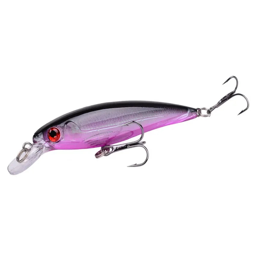 Laser Minnow Fishing Lure – 11CM 13G Hard Bait Crankbait for Freshwater & Saltwater