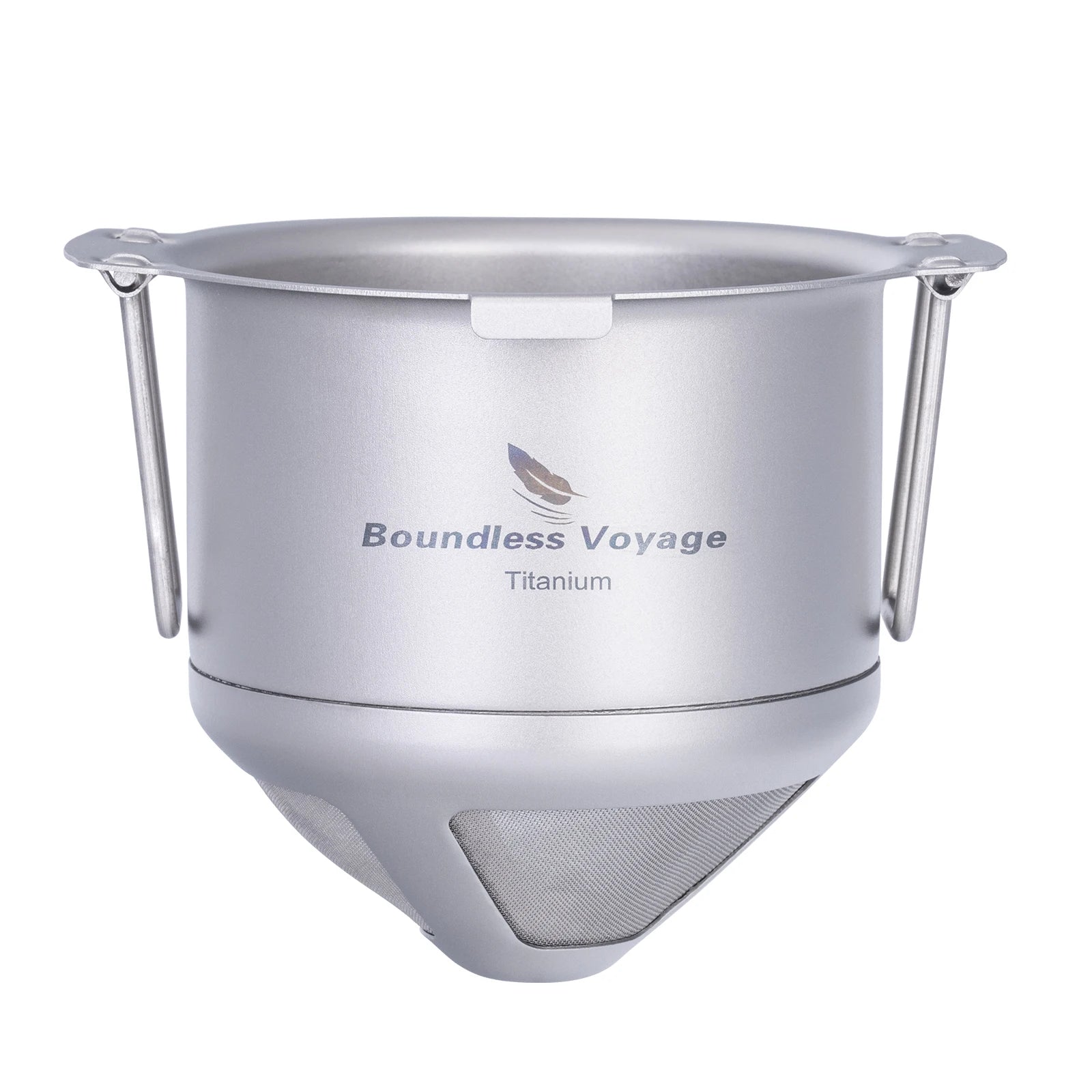 Titanium Coffee Filter Ti6002P – Reusable Ultralight Pour Over Drip Filter