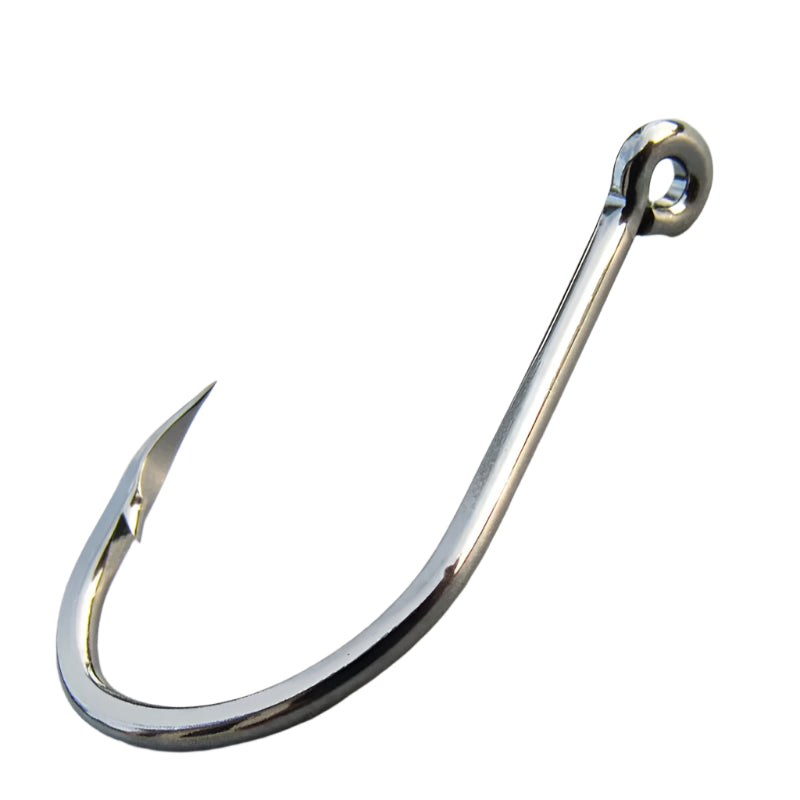 50PCS Octopus Fishing Hooks – High Carbon Barbed Circle Hooks For Freshwater & Saltwater