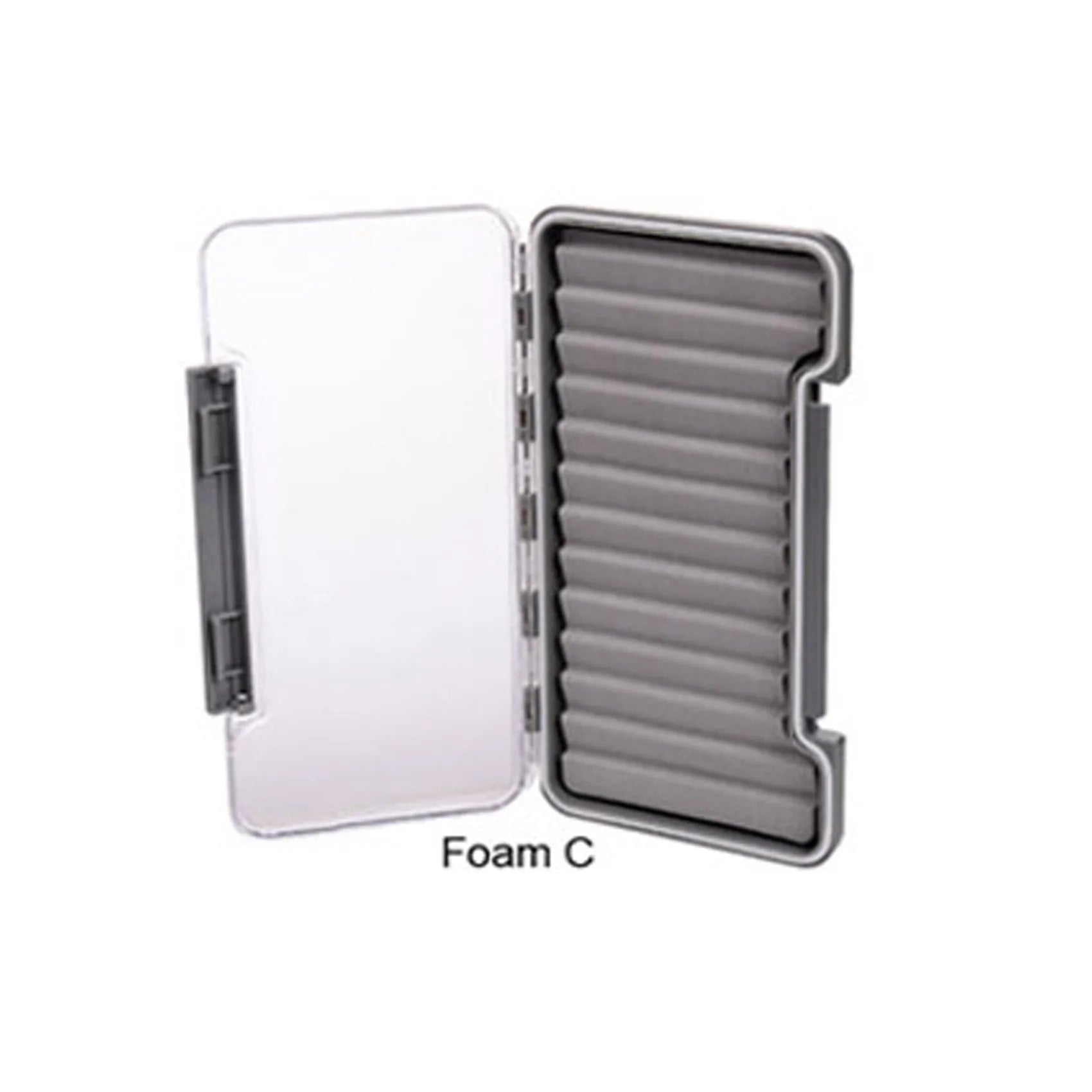 AVENTIK Waterproof Fly Box Foam Tackle Storage – Secure & Lightweight Fishing Accessory