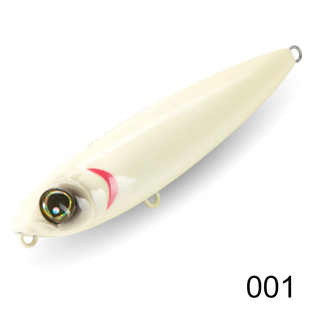 Topwater Pencil Fishing Lure - 80MM/100MM Walk The Dog Surface Bait