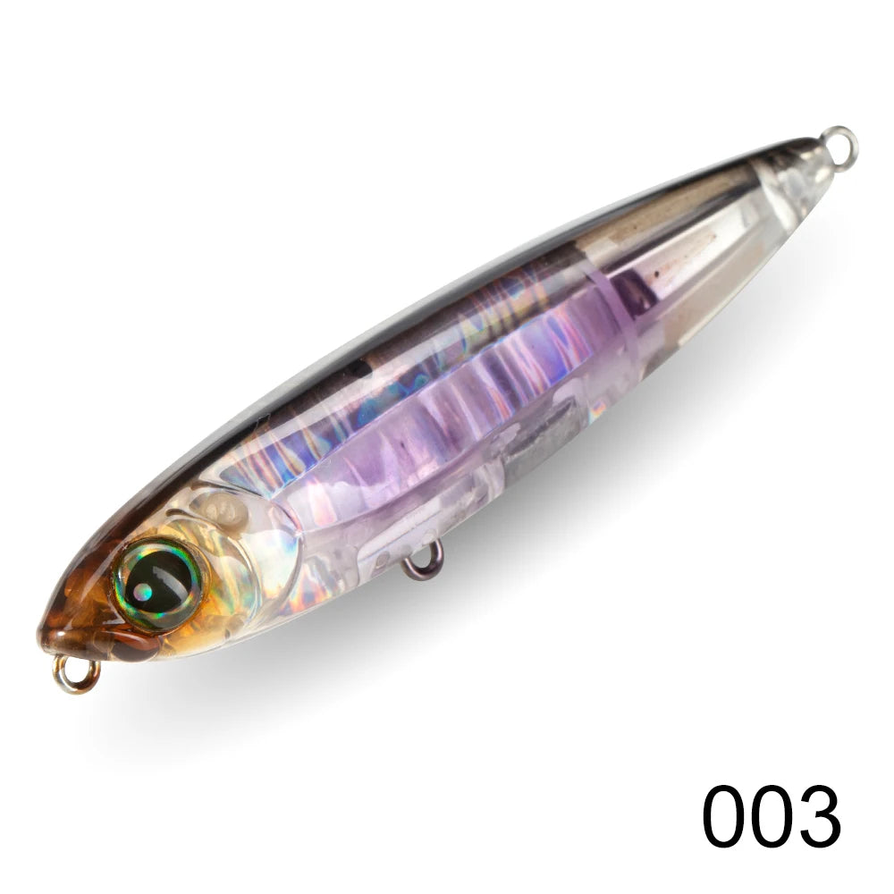 Topwater Pencil Fishing Lure - 80MM/100MM Walk The Dog Surface Bait