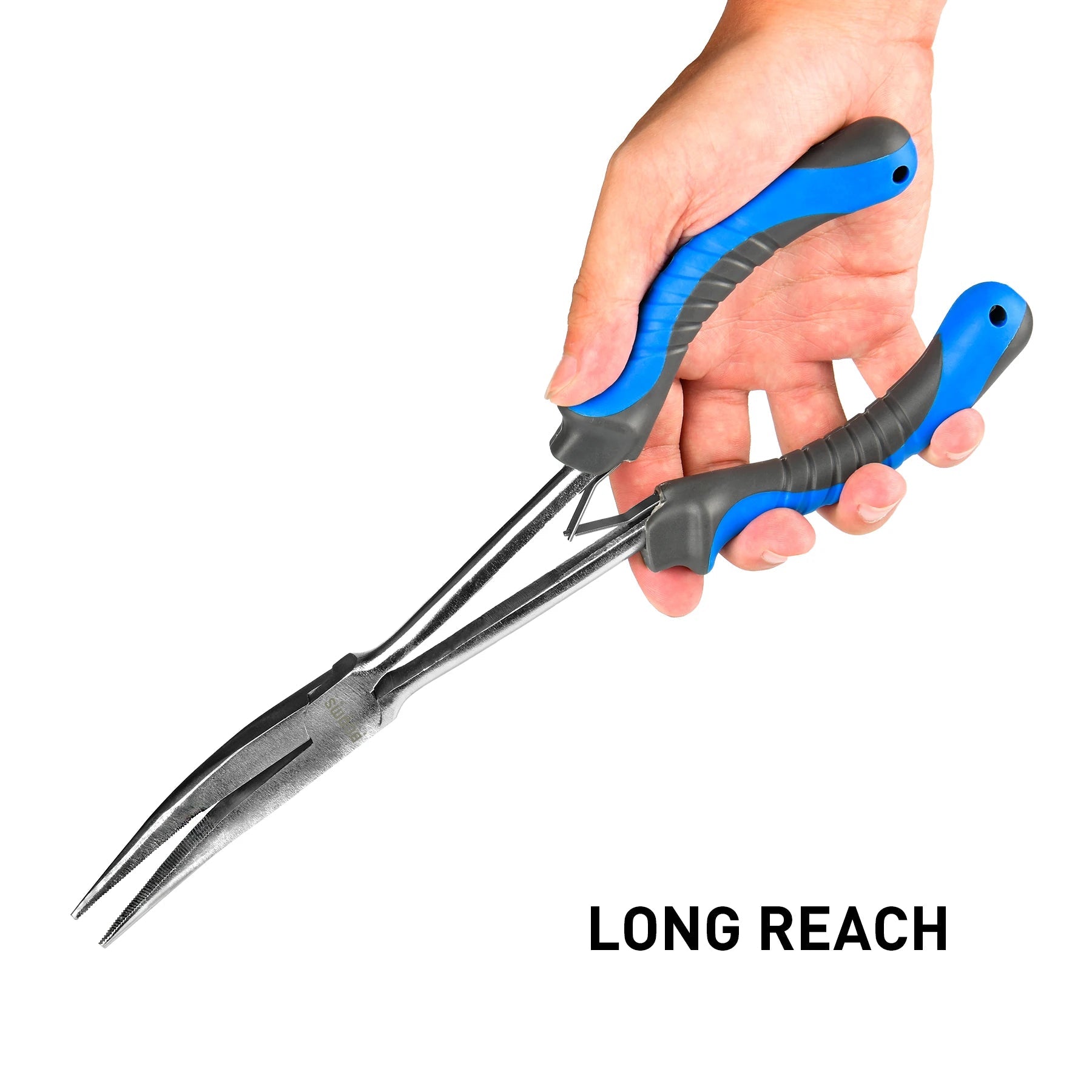 28cm Stainless Hook Remover Pliers with Long Nose for Fishing