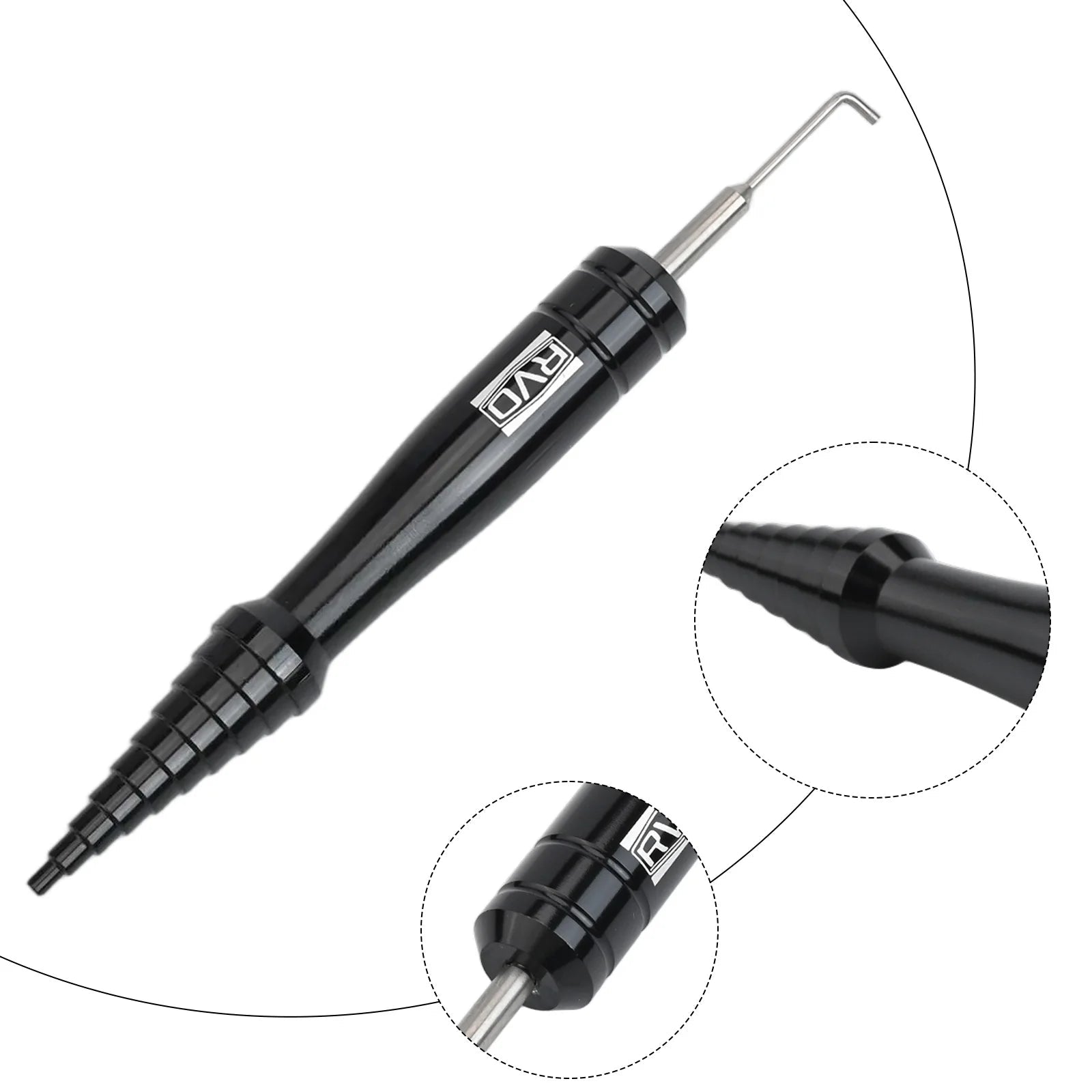 80mm Fishing Reel Bearing Disassembler Tool with Cone Thruster