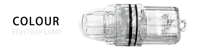 AA Battery Powered LED Fishing Light for Deep Drop Trolling