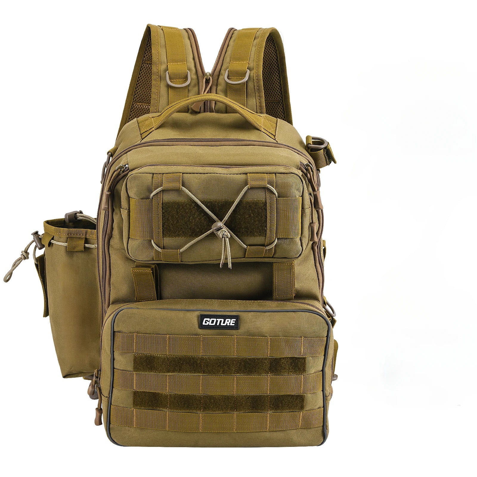 Multifunctional Waterproof Backpack – Large Capacity Tackle Bag For Fishing & Camping