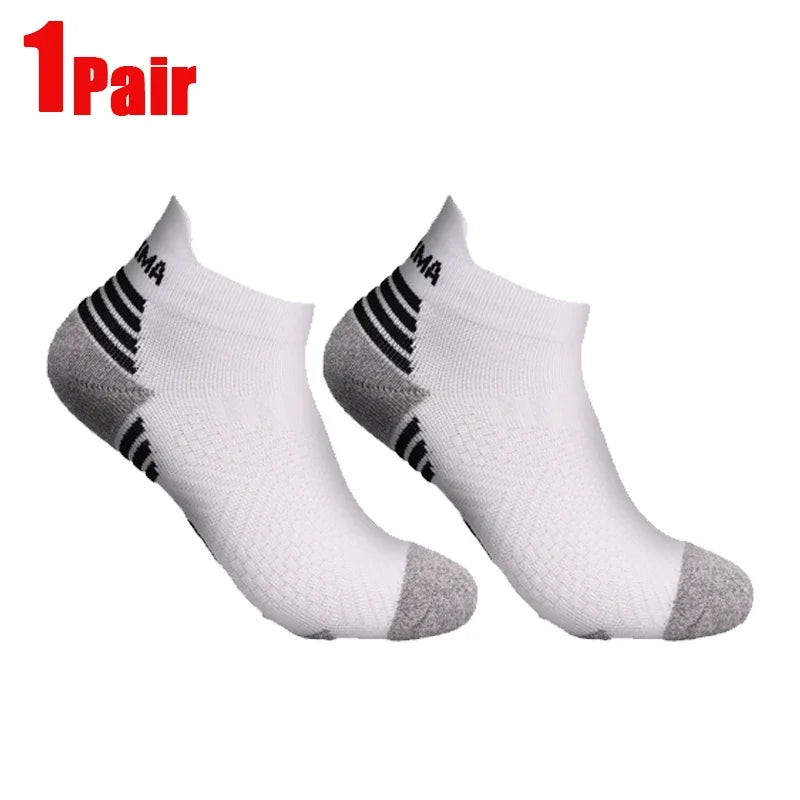 Sport Compression Ankle Socks – Fitness Running Marathon Deodorant Breathable