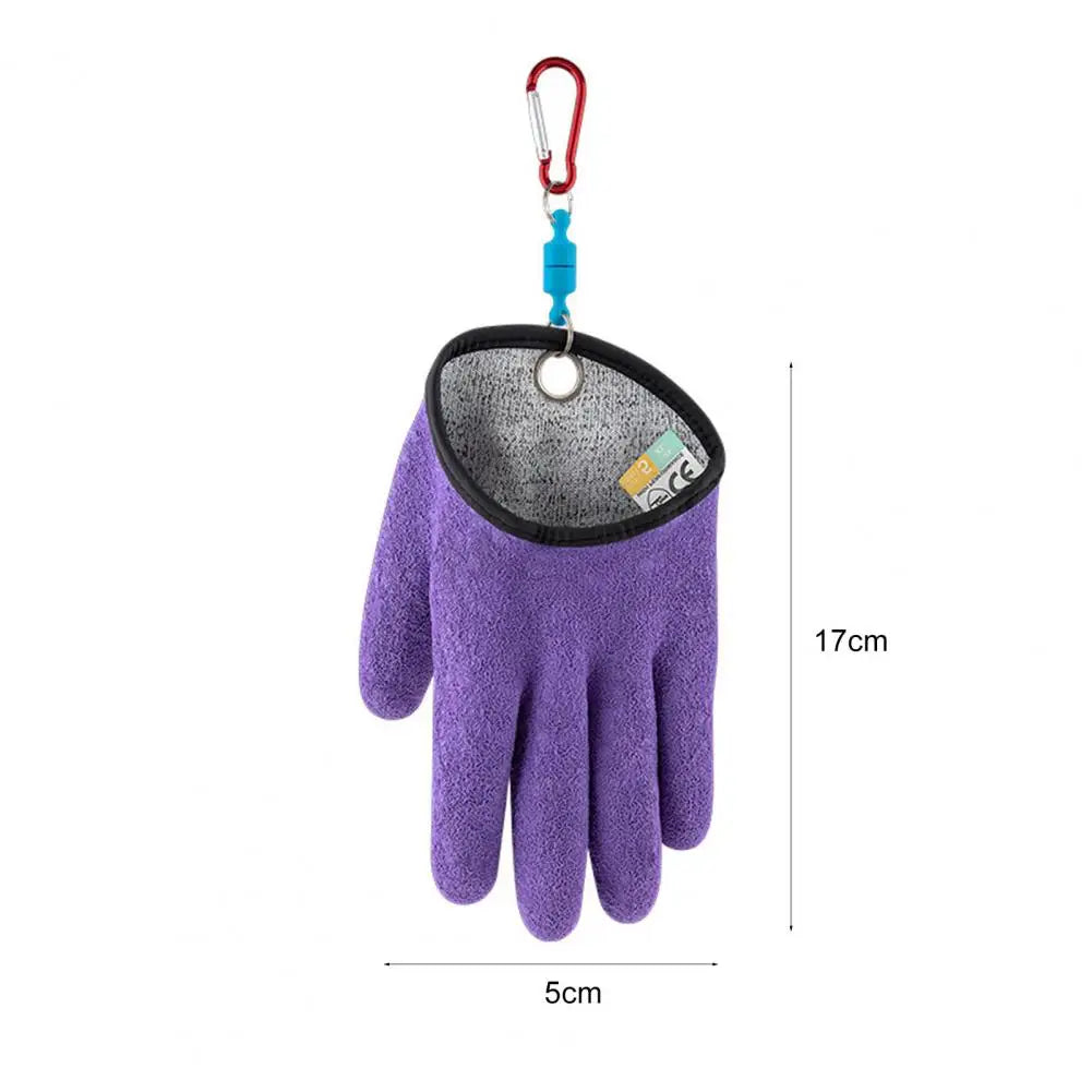 Lightweight Waterproof Fishing Glove – Non-Slip, Anti-Cut Outdoor Gear