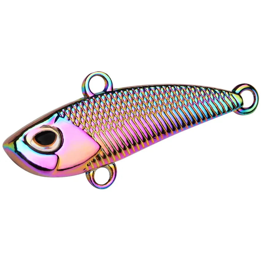 Fishing Lure – Rotating Tail Metal Vib Casting Shore Jig Bait for Freshwater