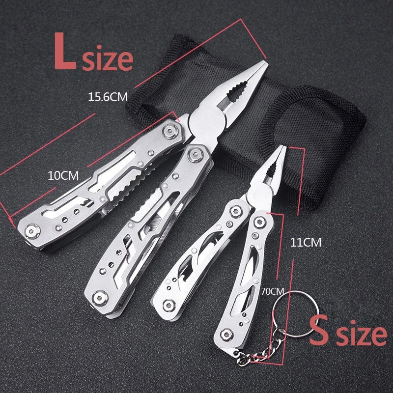 Multifunction Pocket Knife – Stainless Steel Survival Multi-Tool For Camping & Hunting