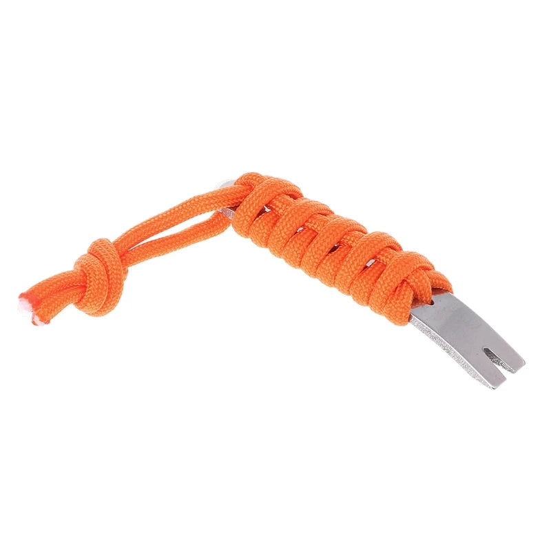 Mini Pocket Pry Bar with Paracord Grip and EDC Utility