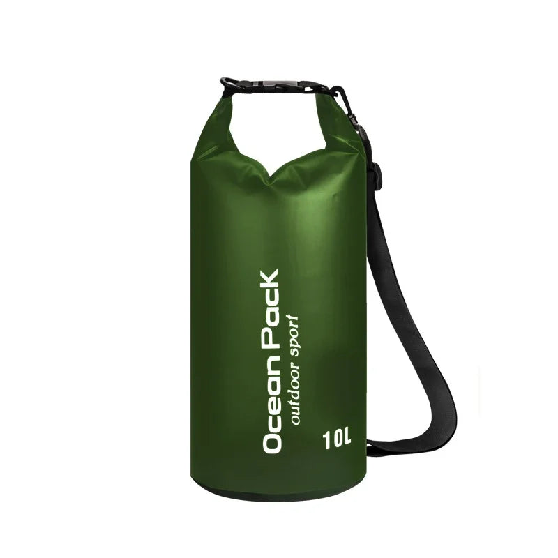 Waterproof Swimming Bag Dry Sack – Floating Waterproof Gear Bags for Boating & Fishing