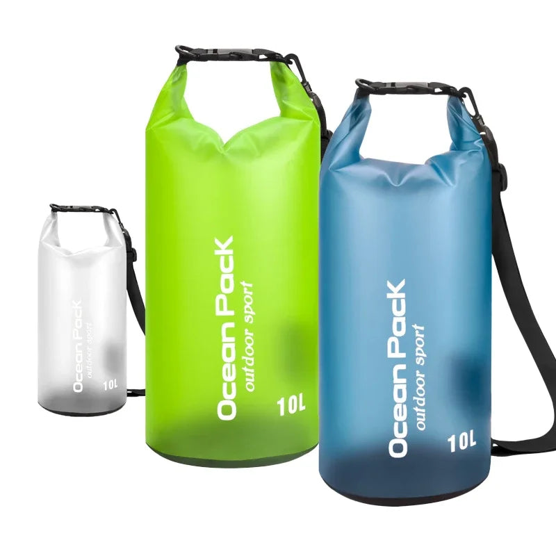 Waterproof Swimming Bag Dry Sack – Floating Waterproof Gear Bags for Boating & Fishing