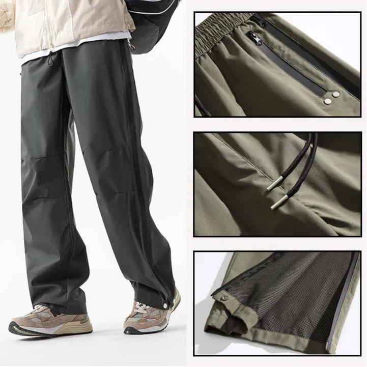 Men’s Waterproof Cargo Pants – Triple Defence Outdoor Hiking Trousers