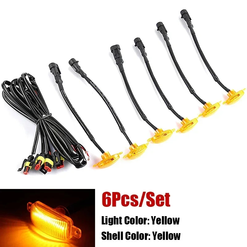 Waterproof 12V LED Light Kit for Boats, Utes, & Camping