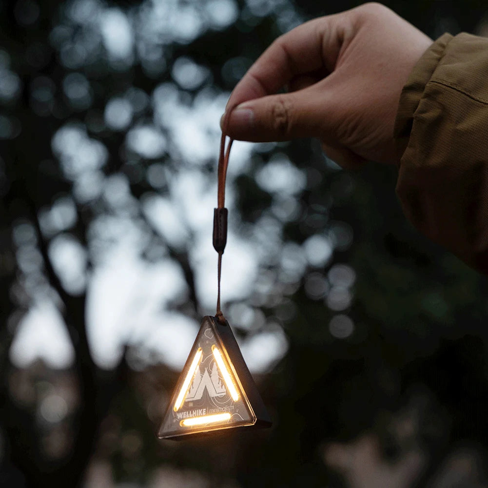 Mini USB-C LED Light with Clip for Fishing, Camping & Night Rides