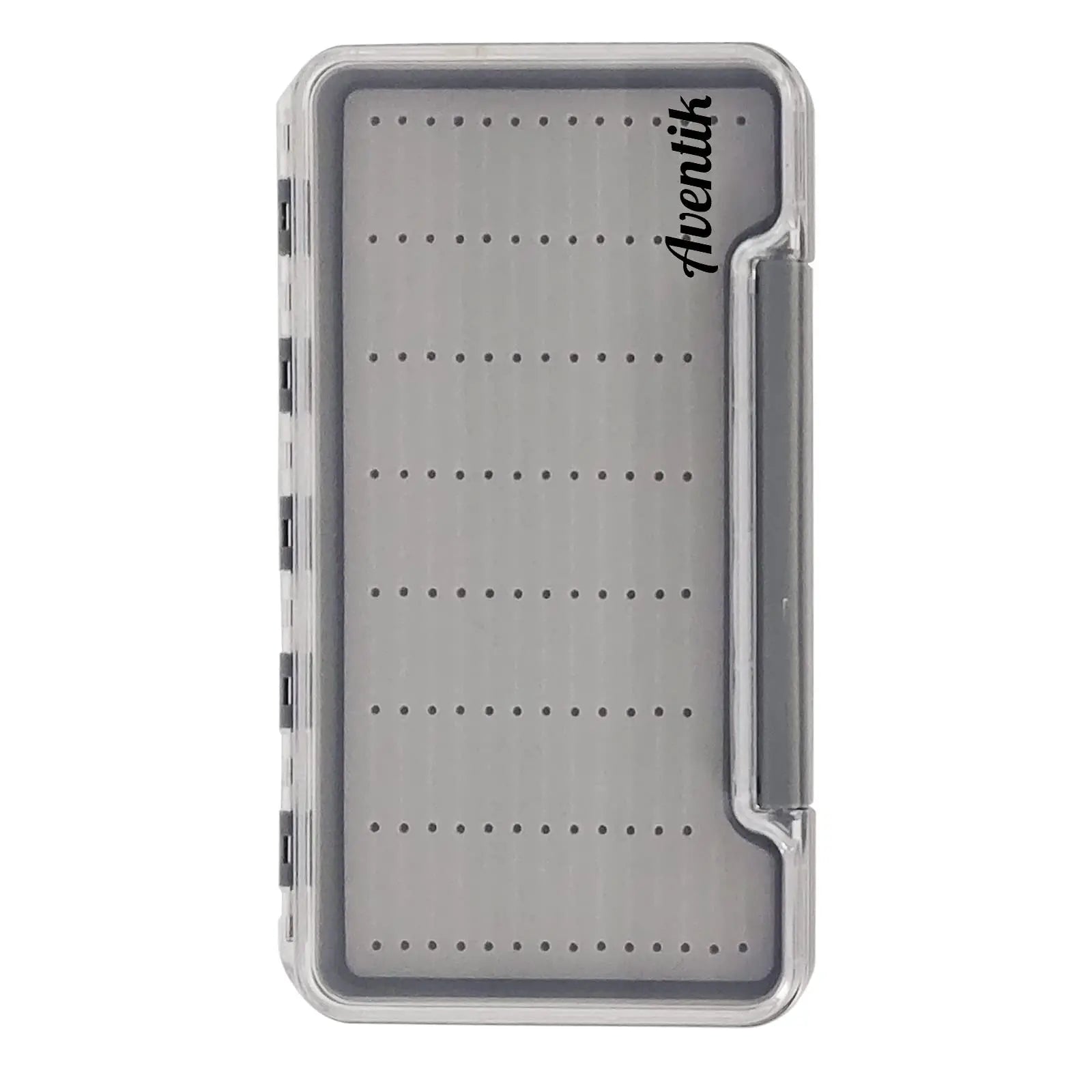 AVENTIK Waterproof Fly Box Foam Tackle Storage – Secure & Lightweight Fishing Accessory