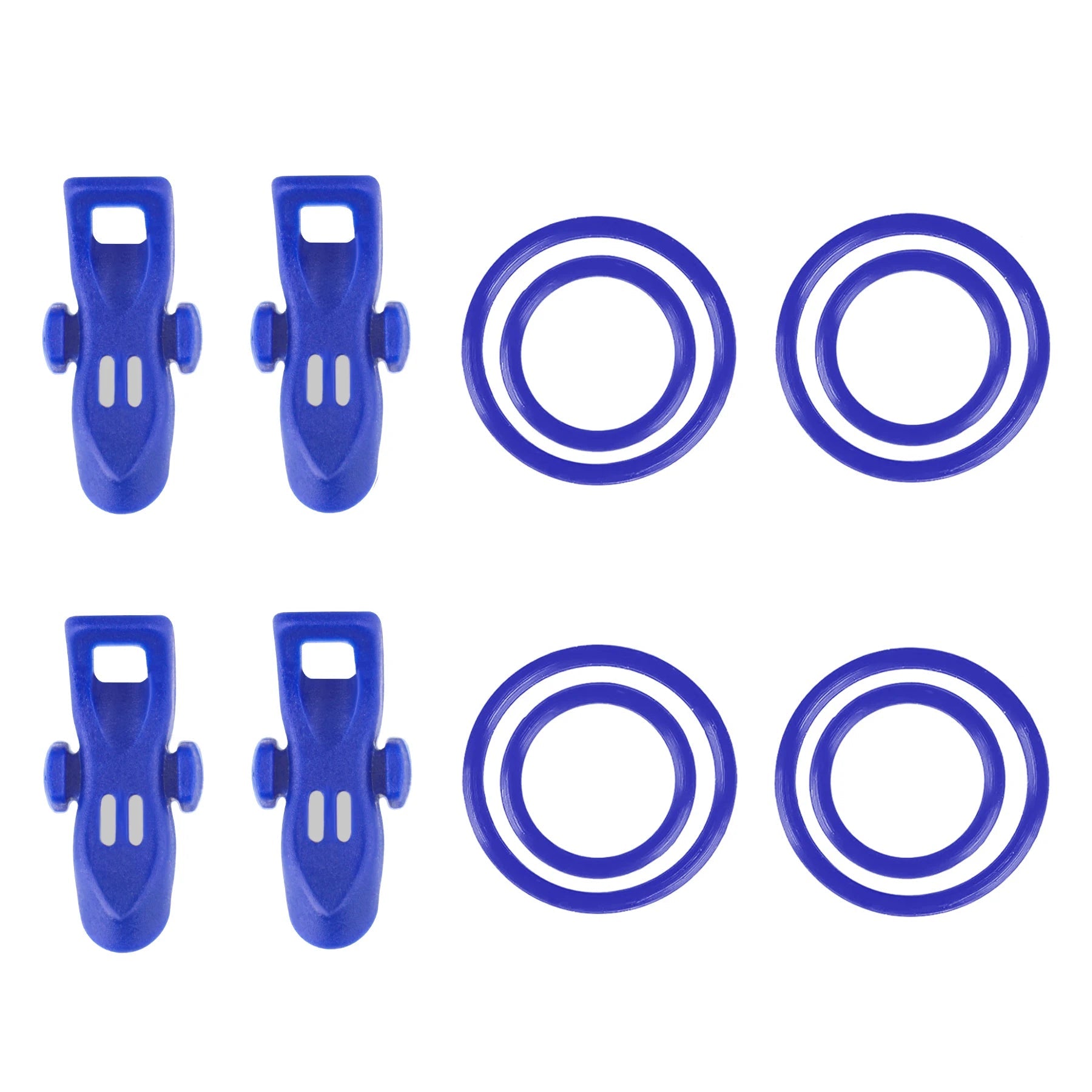 Magnetic Hook Keeper for Fishing Rods with Protective O-Rings