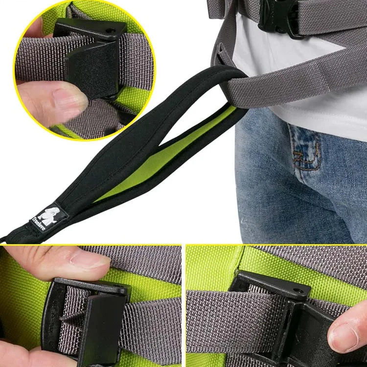 Hands-Free Dog Walking Belt with Water Bottle Holder