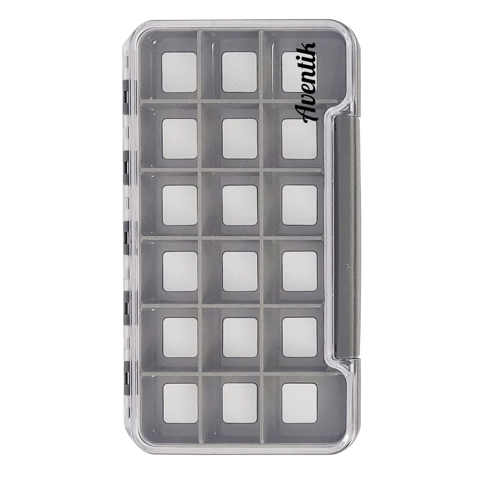 AVENTIK Waterproof Fly Box Foam Tackle Storage – Secure & Lightweight Fishing Accessory