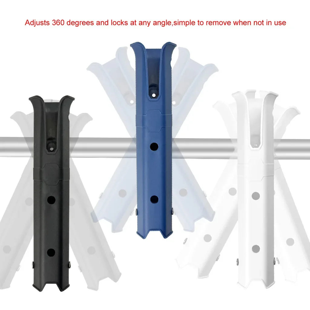 Adjustable Spinning Rod Holder – Portable Mount for Boat & Kayak Fishing