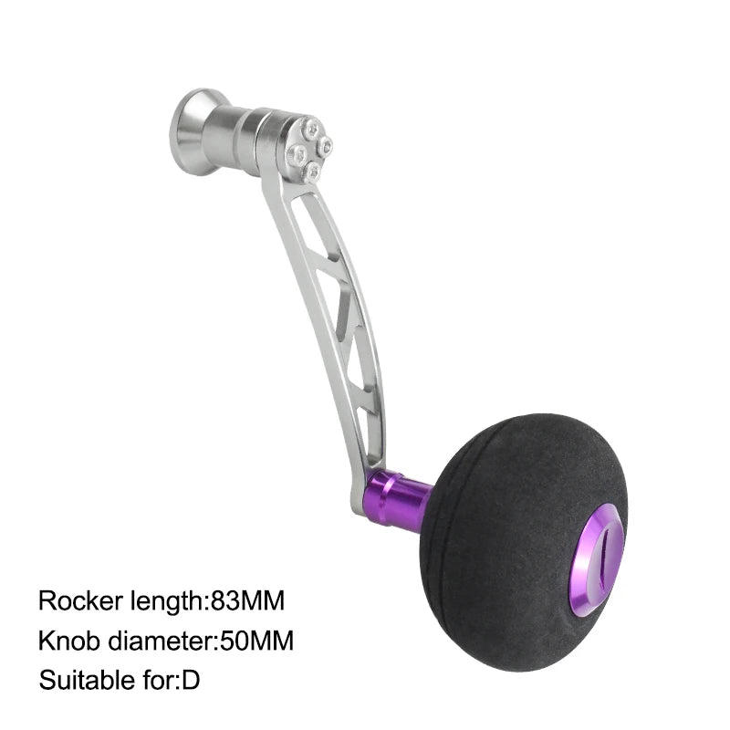 83MM Reel Handle with 50MM EVA Knobs – For Spinning Reels