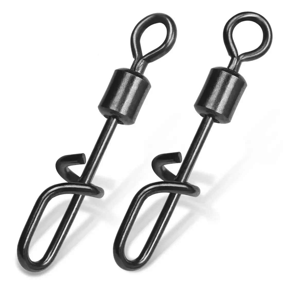 Snap Swivels Stainless Steel – Quick-Change Fishing Clips for All Waters