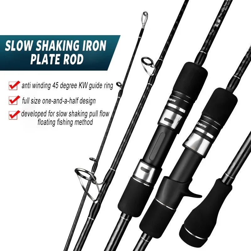 Slow Jigging Carbon Boat Rod – 1.83M/1.91M MH Power