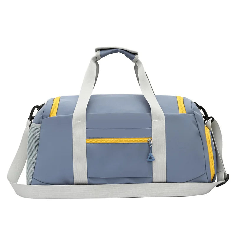 MANHAN Large Waterproof Gym Backpack – Men's & Women's Sports Training Bag 50L