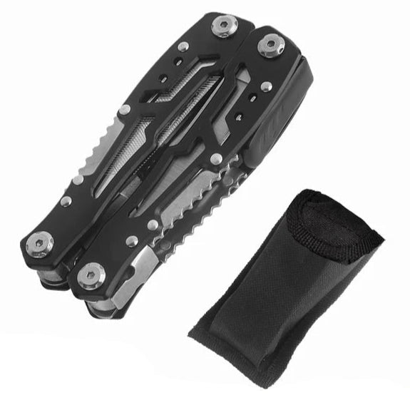 Multifunction Pocket Knife – Stainless Steel Survival Multi-Tool For Camping & Hunting