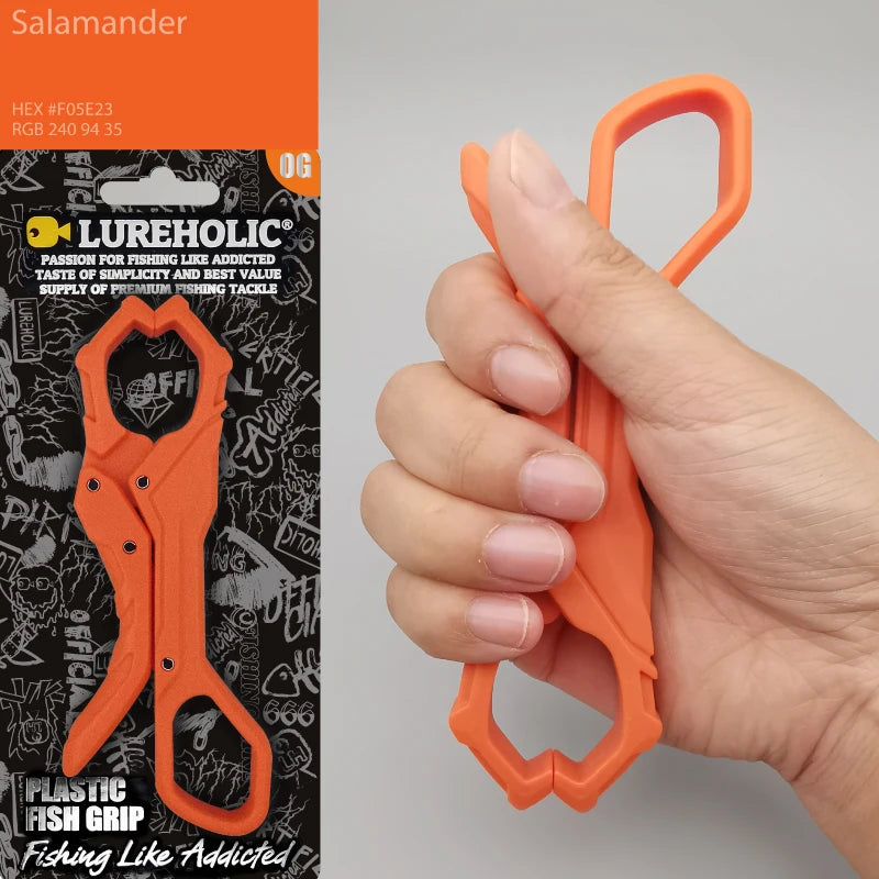 Compact Fish Grip Tool 13.5cm – Lightweight No-Harm Design