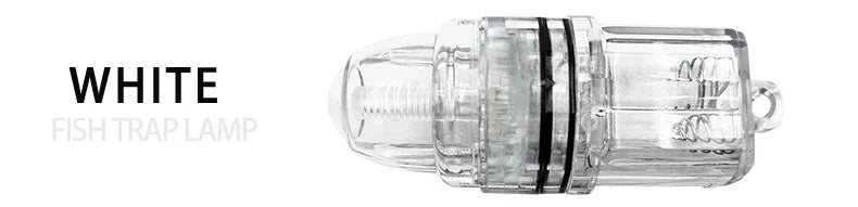 AA Battery Powered LED Fishing Light for Deep Drop Trolling