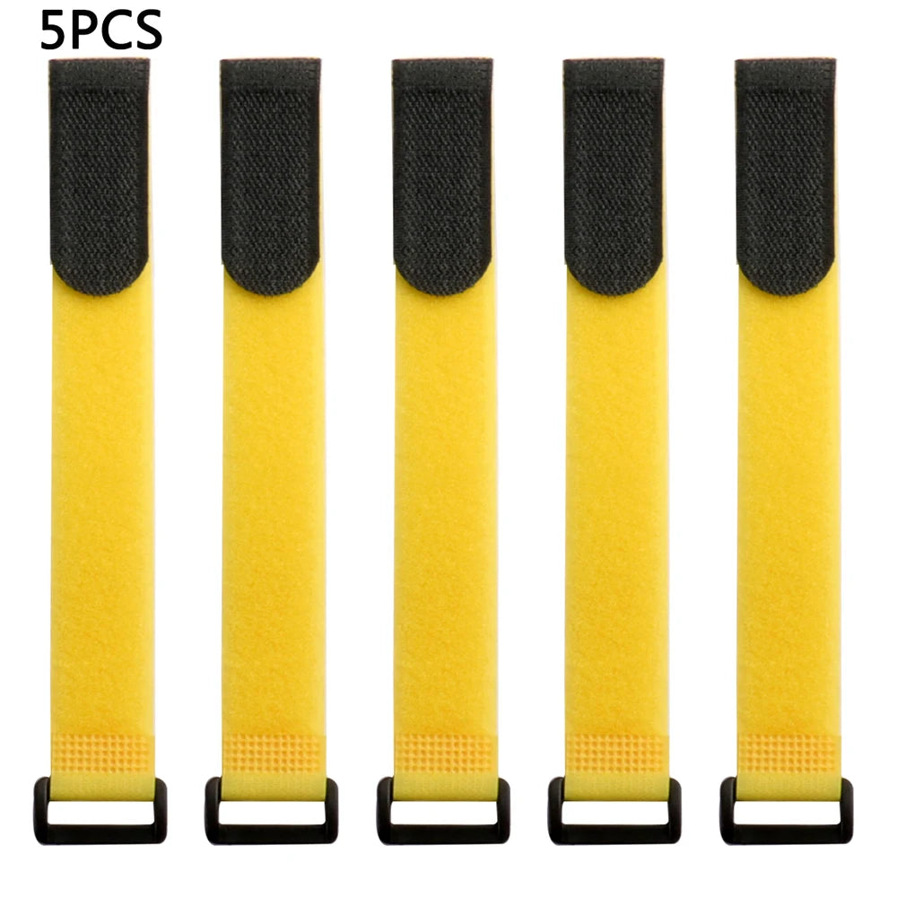 Adjustable Fishing Rod Tie – Reusable Hook & Loop Strap for Cable Management & Outdoor Use