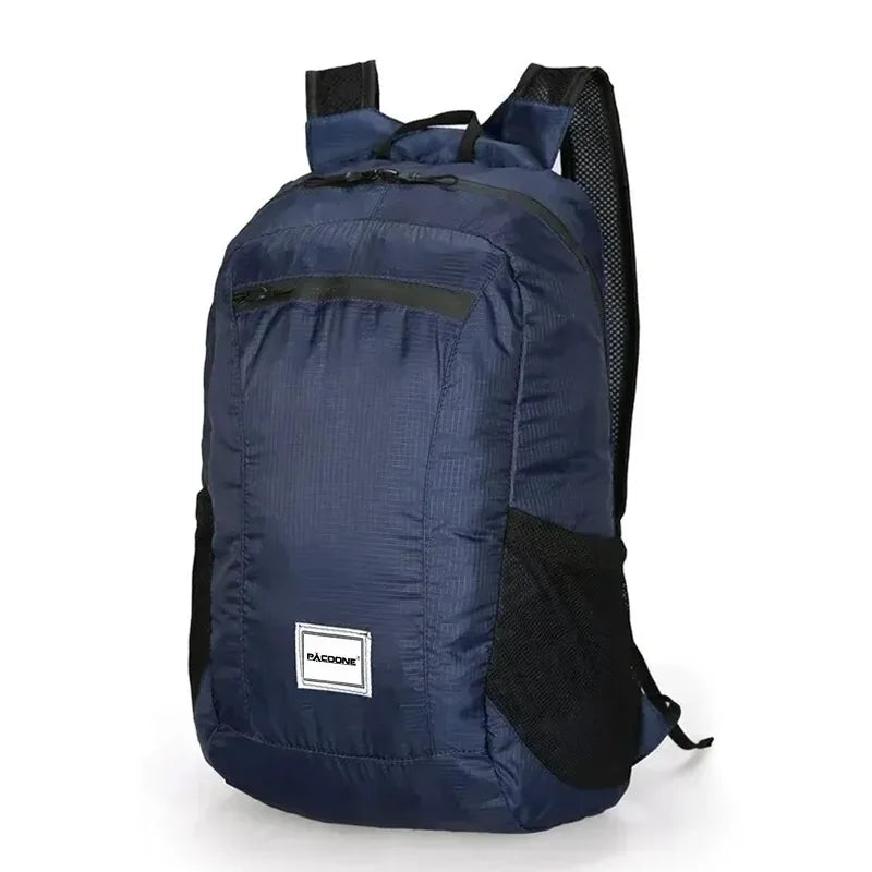 PACOONE 20L Foldable Hiking Backpack – Lightweight Waterproof Travel Bag for Men & Women