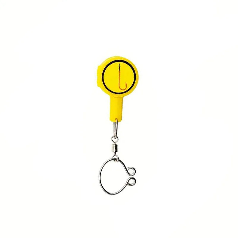 Fast Tie Fishing Knot Tying Tool – Protects Hands from Hooks, Convenient Knot Tying for Anglers
