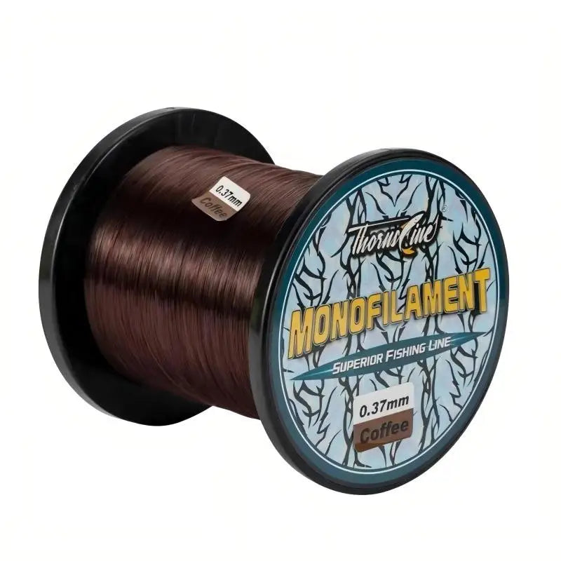 500M/1000M Nylon Fishing Line – Super Strong Japanese Monofilament with Fluorocarbon Coating