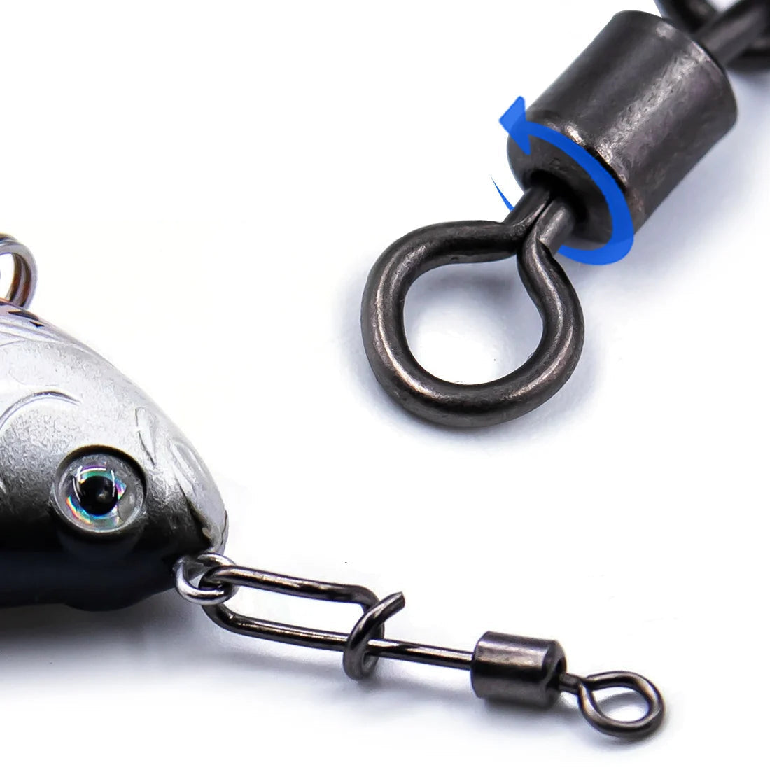 Snap Swivels Stainless Steel – Quick-Change Fishing Clips for All Waters