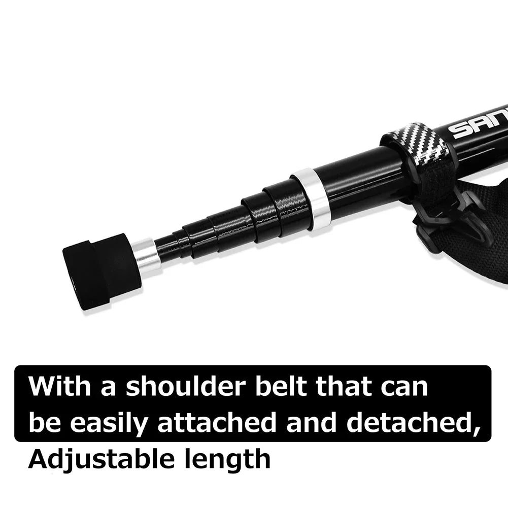 3M Carbon Fibre Retractable Fishing Rod & Rubber Net Set – Portable Catch and Release Net