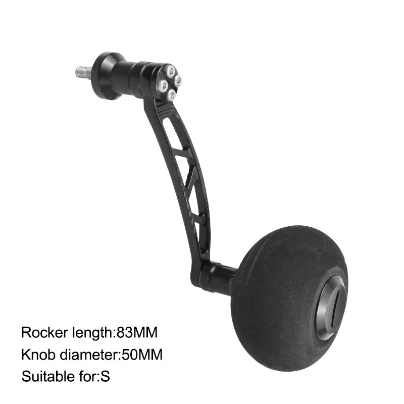 83MM Reel Handle with 50MM EVA Knobs – For Spinning Reels