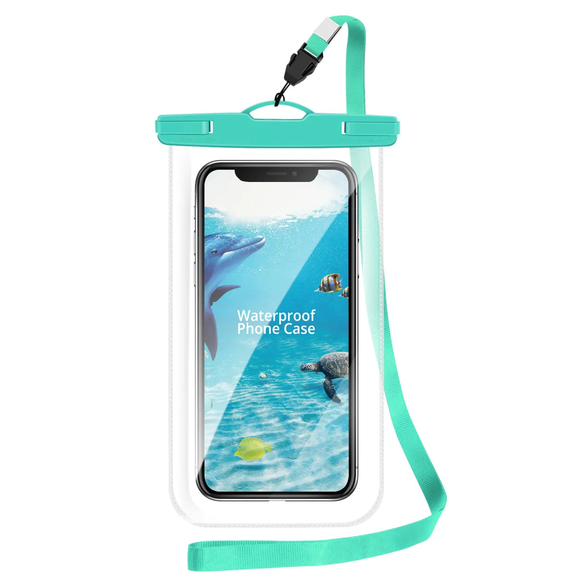 FONKEN Waterproof Phone Case – Universal Underwater Pouch For iPhone, Samsung & Huawei