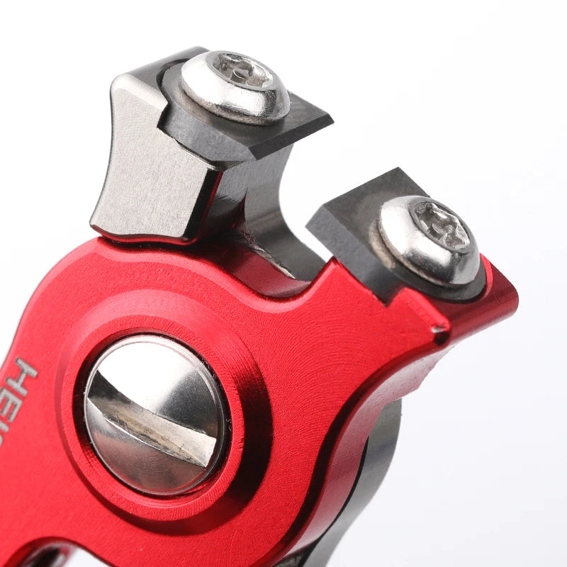 HISTAR Mini Portable Tungsten Steel Blade Wire Cutters – Lightweight Fishing Multitool