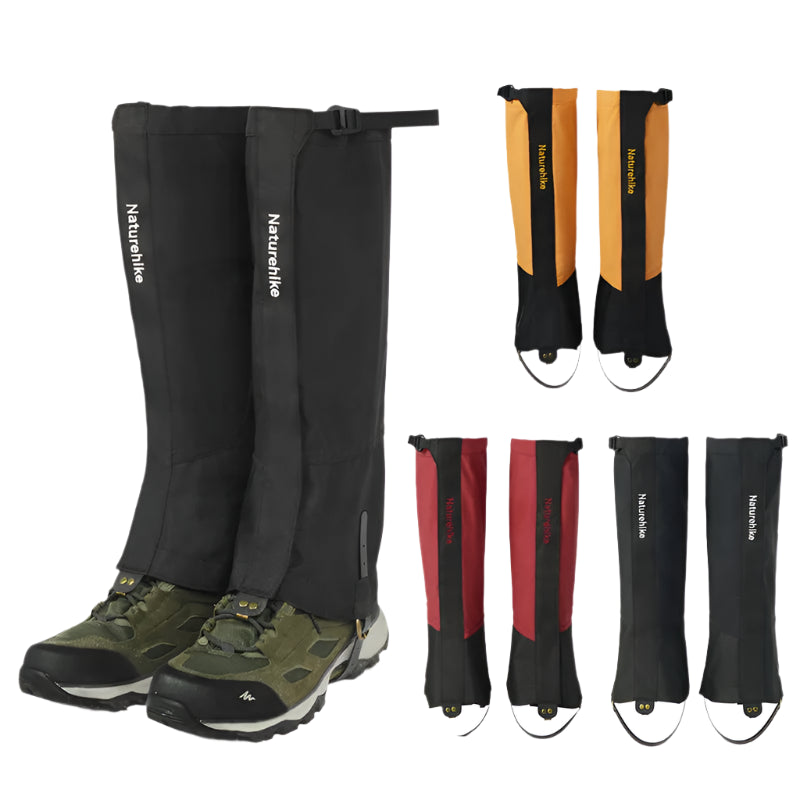 NATUREHIKE Leg Gaiters - Waterproof & Durable Protection for Hiking, Camping & Fishing Adventures