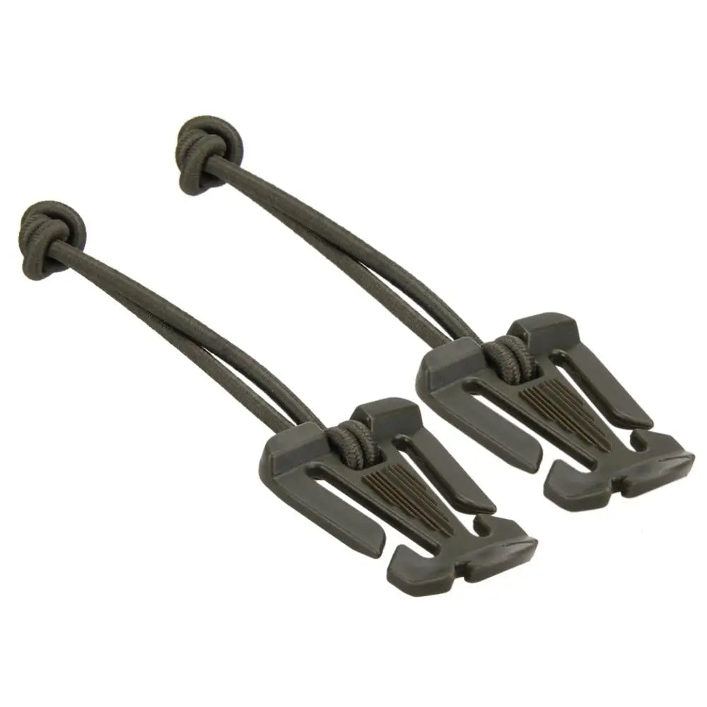 2PCS Backpack Buckle Carabiner Clips – Nylon Camping Gear Hanger Hook