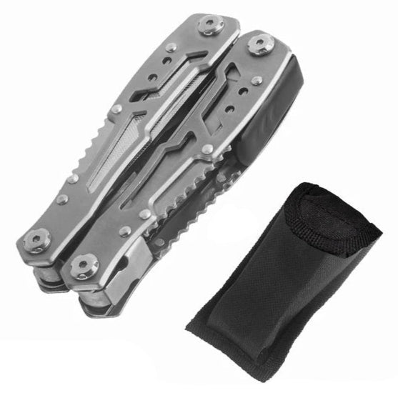 Multifunction Pocket Knife – Stainless Steel Survival Multi-Tool For Camping & Hunting